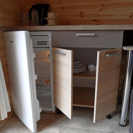 26 Premium Camping Pod "Foehr" Silberstedt Exterior photo