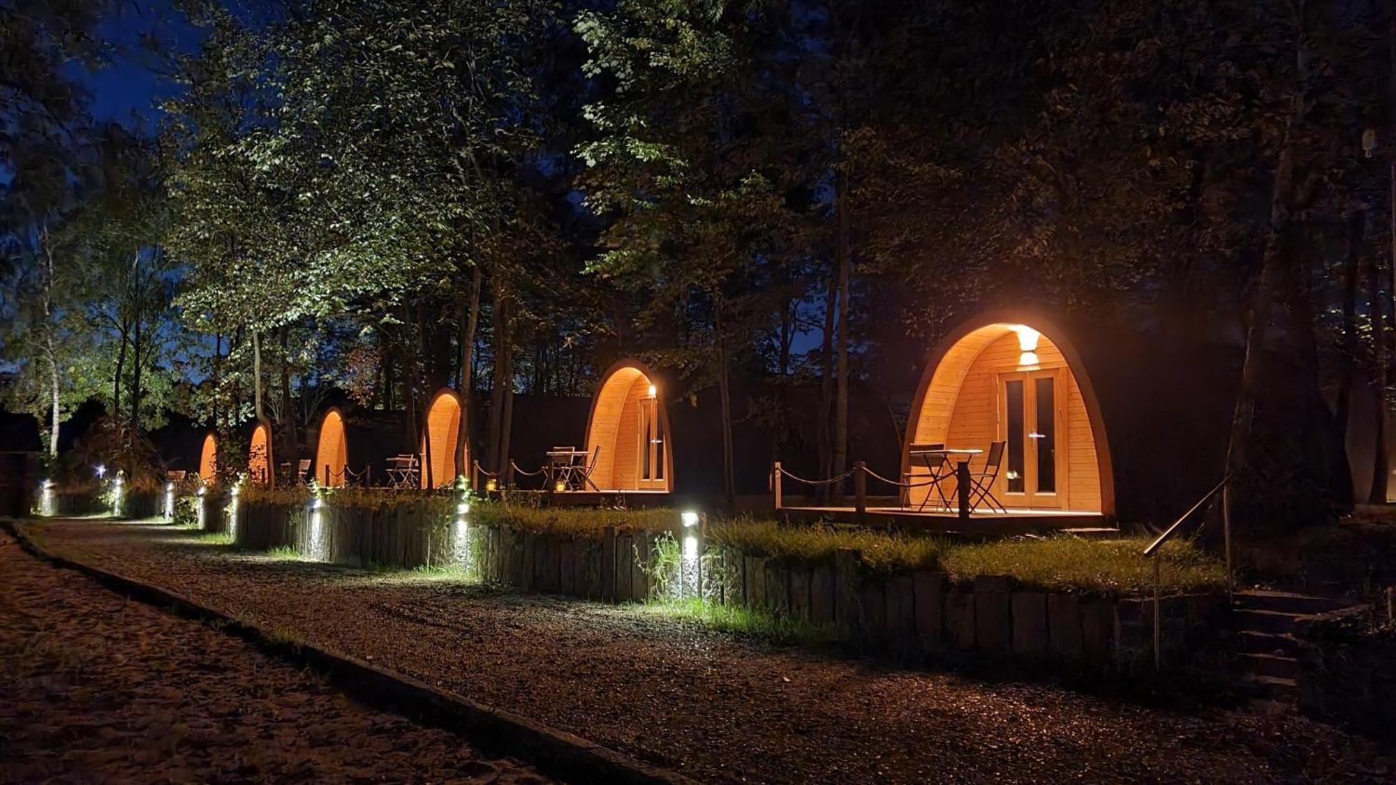 26 Premium Camping Pod "Foehr" Silberstedt Exterior photo