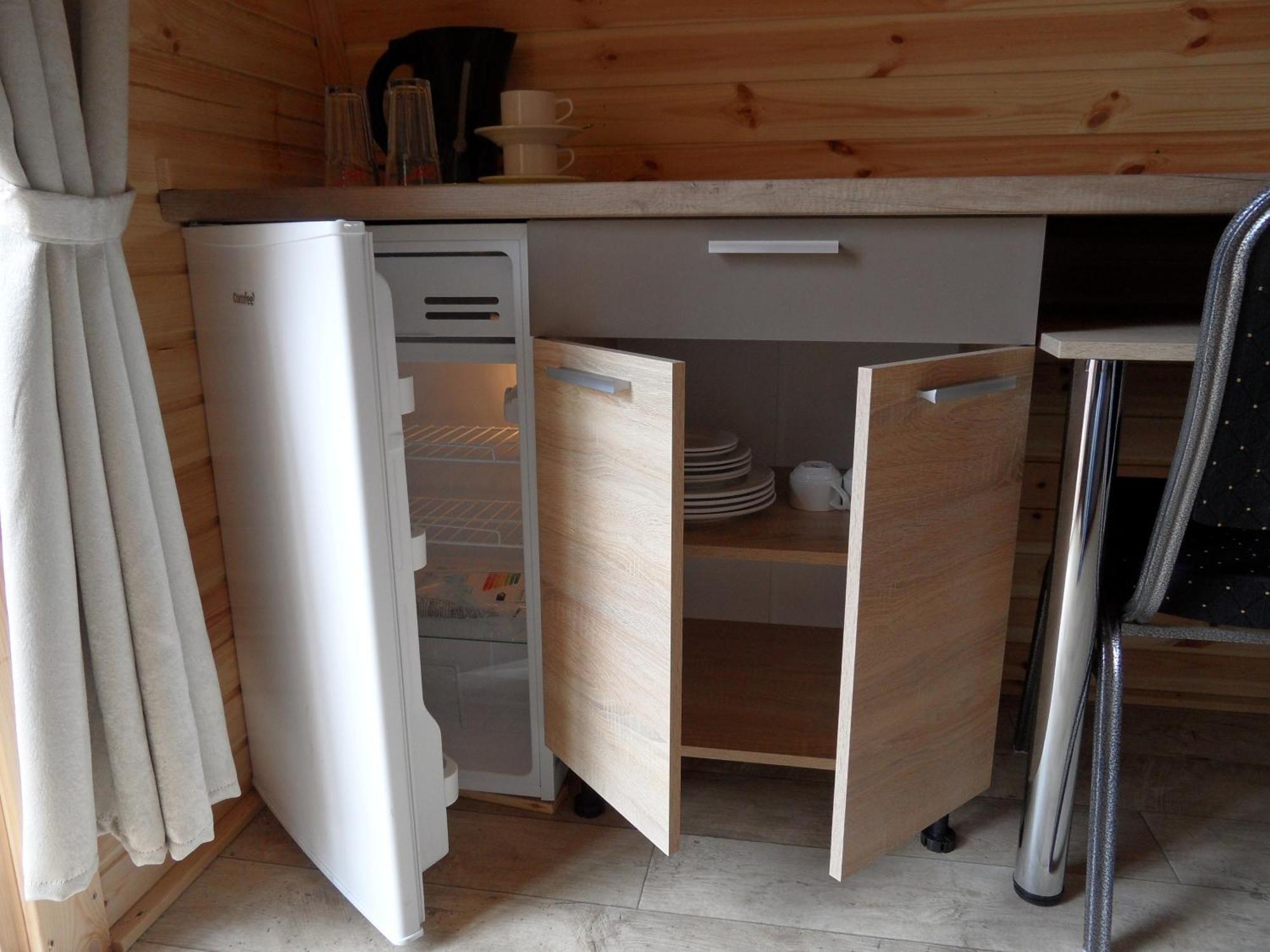 26 Premium Camping Pod "Foehr" Silberstedt Exterior photo