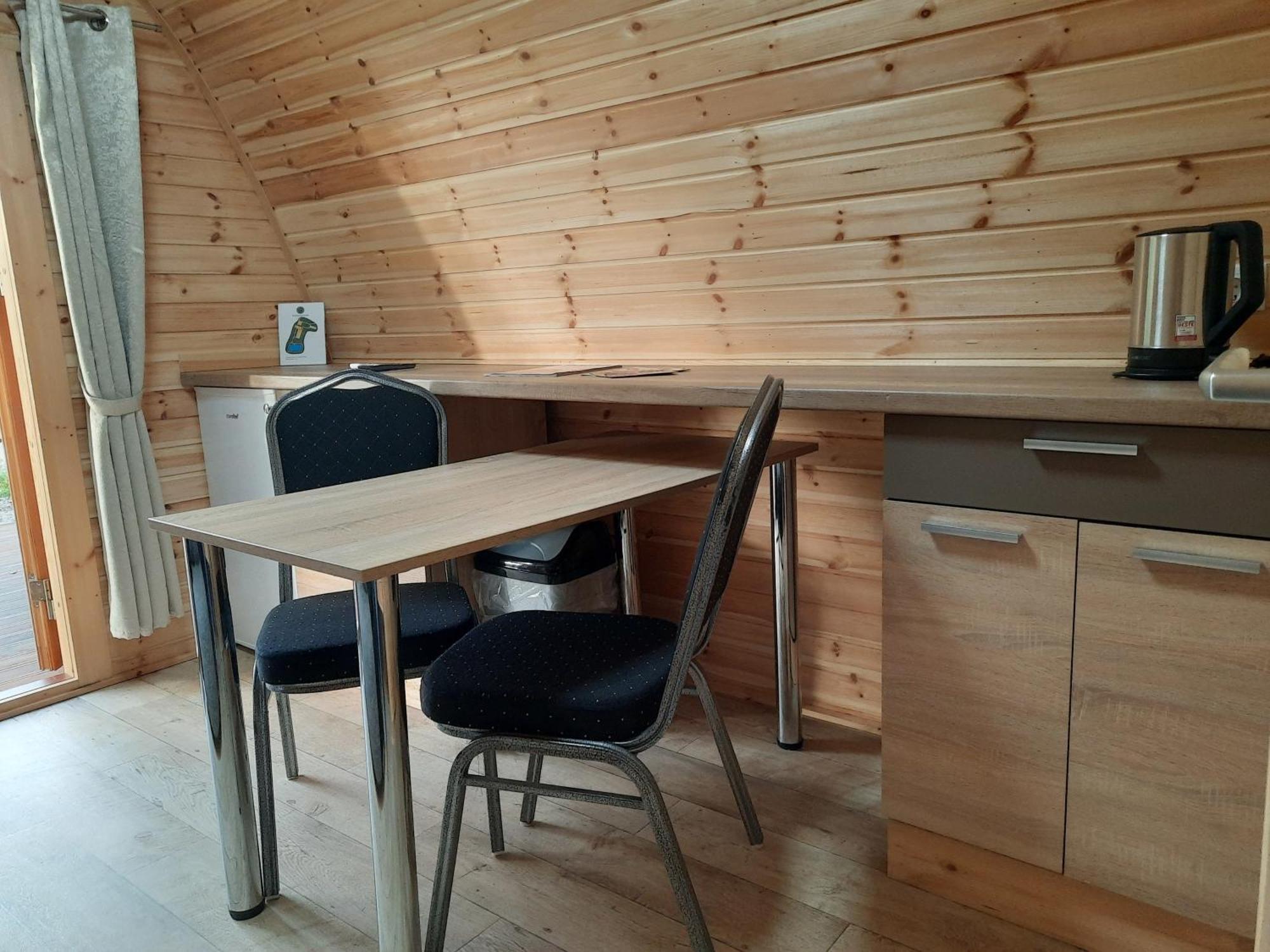 26 Premium Camping Pod "Foehr" Silberstedt Exterior photo