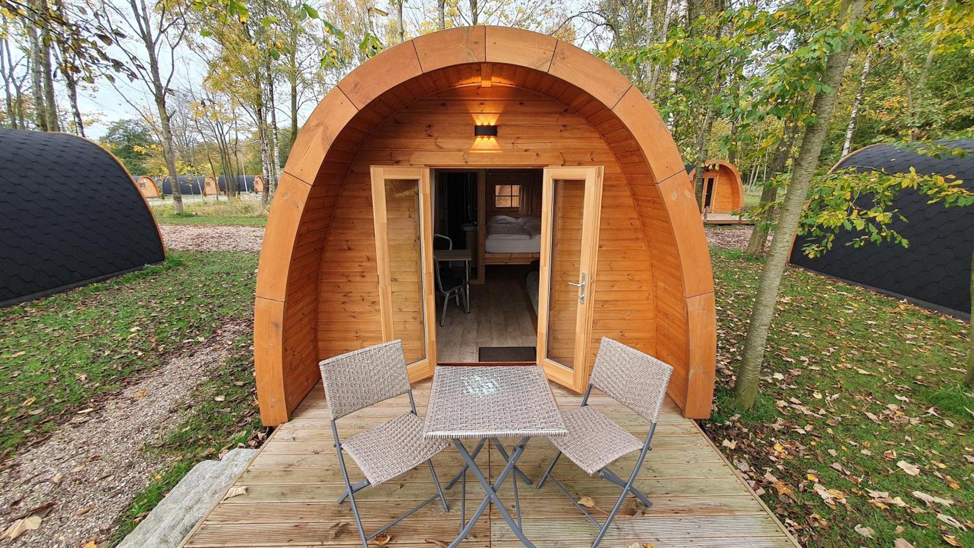26 Premium Camping Pod "Foehr" Silberstedt Exterior photo