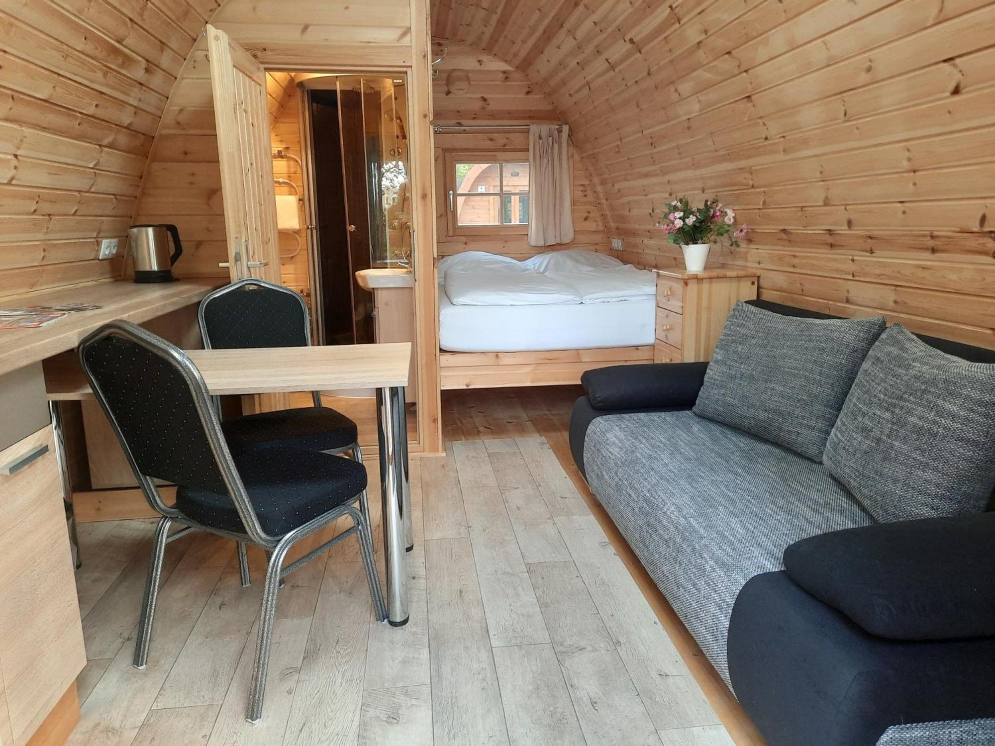 26 Premium Camping Pod "Foehr" Silberstedt Exterior photo