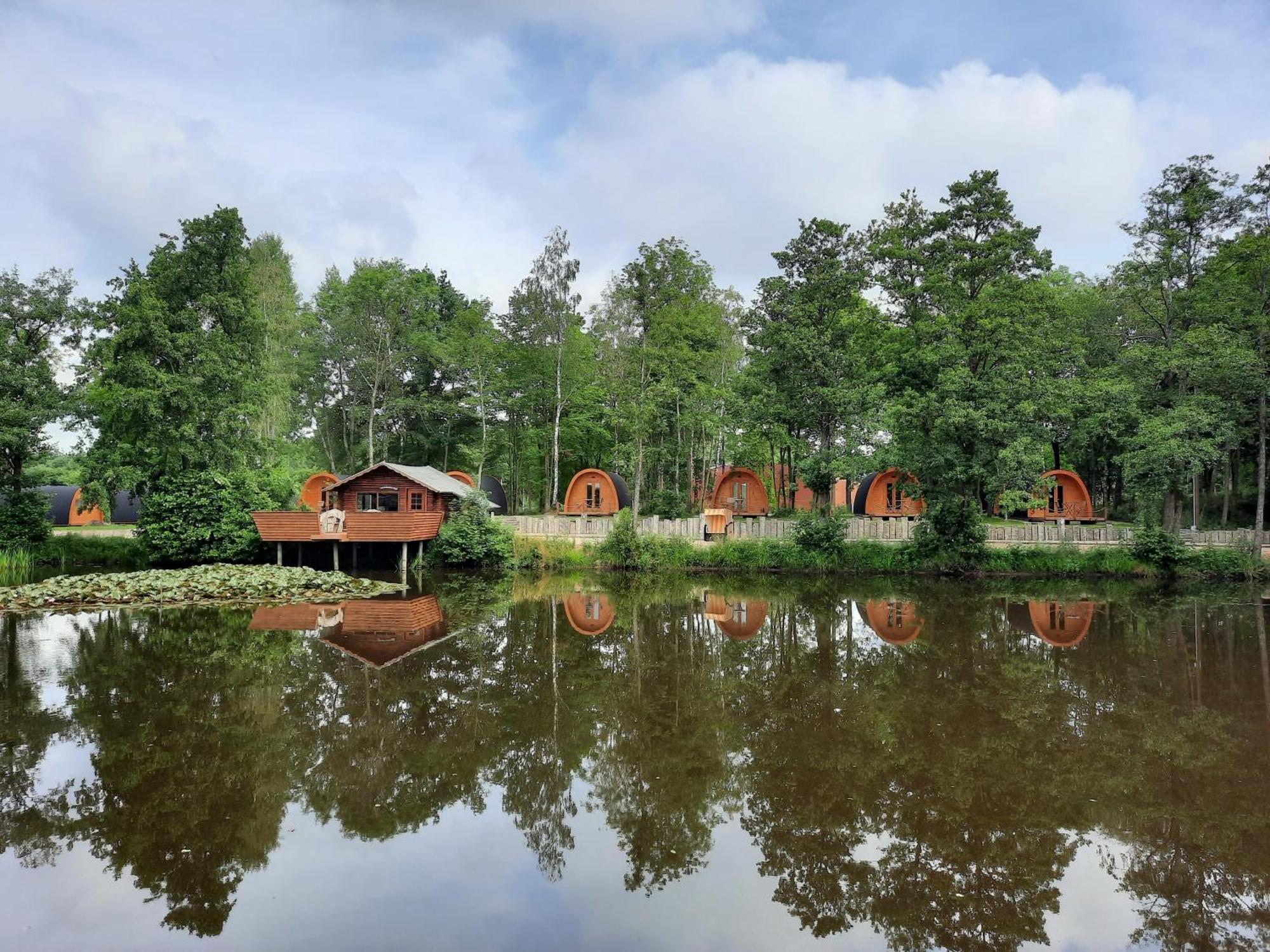26 Premium Camping Pod "Foehr" Silberstedt Exterior photo