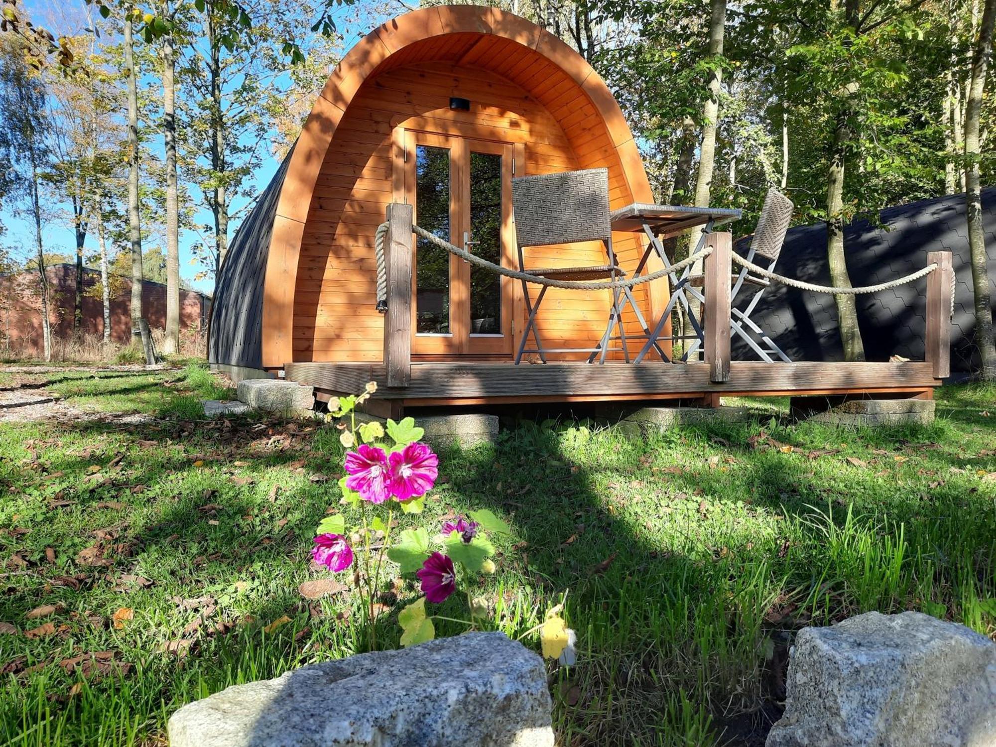 26 Premium Camping Pod "Foehr" Silberstedt Exterior photo